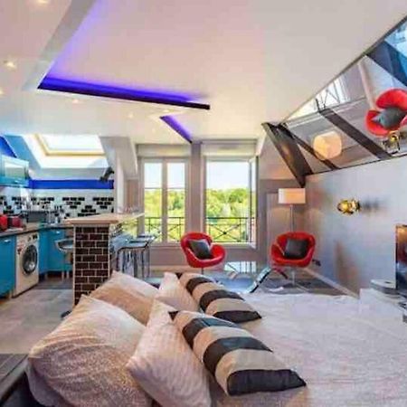 Appartement Disney Avengers, 5 Min Des Parcs Magny-le-Hongre Bagian luar foto