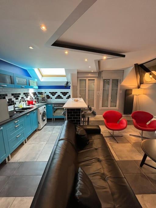 Appartement Disney Avengers, 5 Min Des Parcs Magny-le-Hongre Bagian luar foto