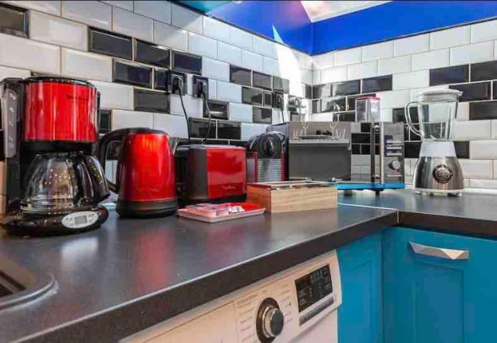 Appartement Disney Avengers, 5 Min Des Parcs Magny-le-Hongre Bagian luar foto