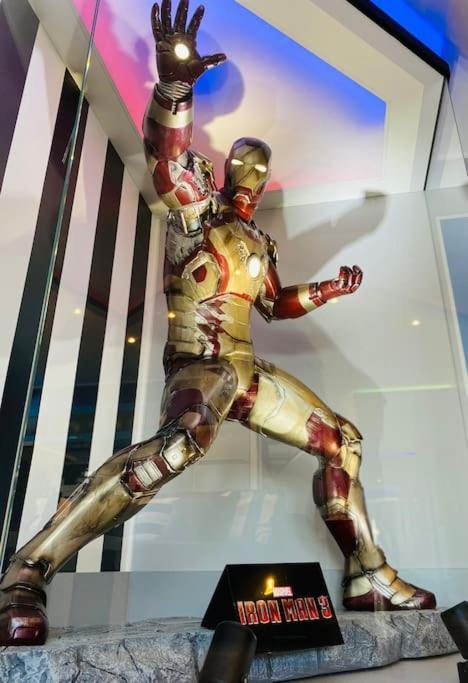 Appartement Disney Avengers, 5 Min Des Parcs Magny-le-Hongre Bagian luar foto