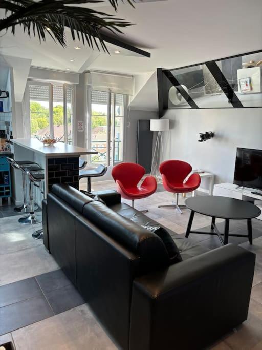 Appartement Disney Avengers, 5 Min Des Parcs Magny-le-Hongre Bagian luar foto