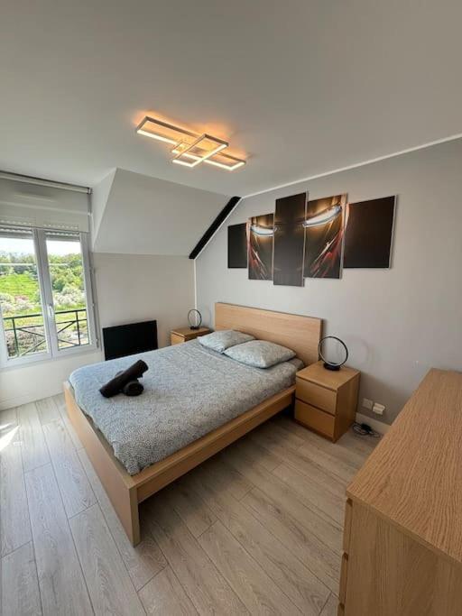 Appartement Disney Avengers, 5 Min Des Parcs Magny-le-Hongre Bagian luar foto