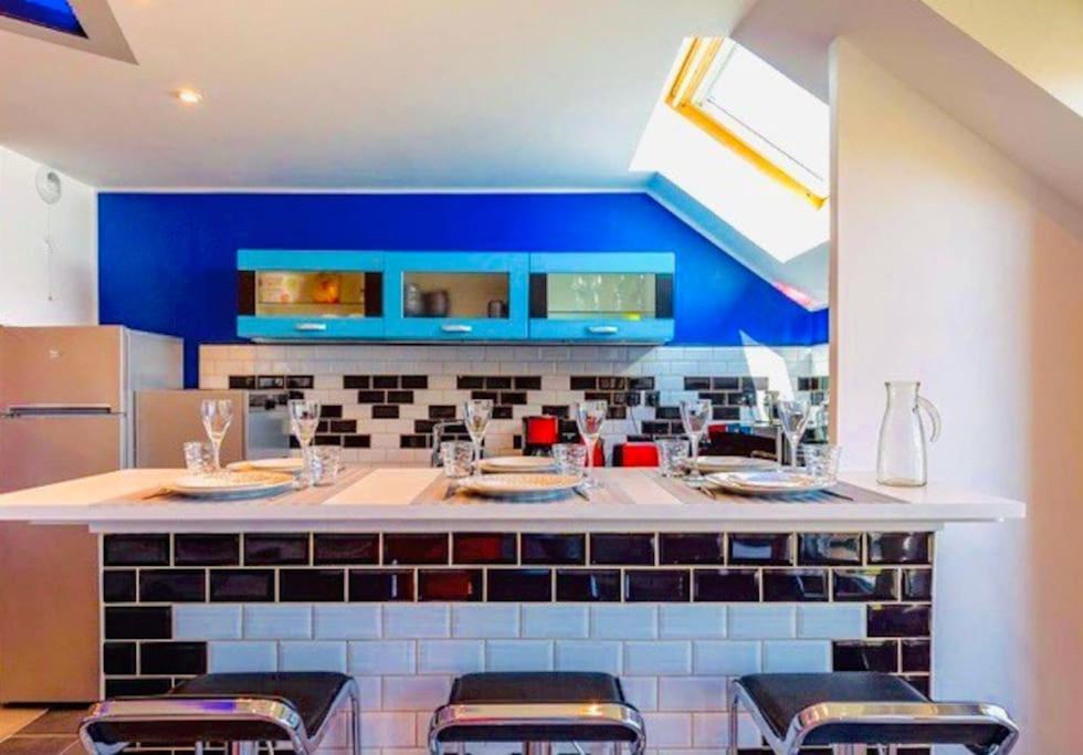 Appartement Disney Avengers, 5 Min Des Parcs Magny-le-Hongre Bagian luar foto