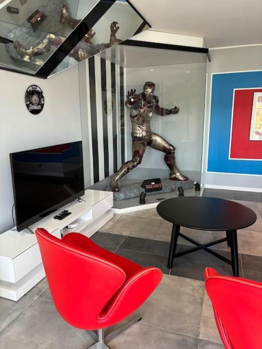 Appartement Disney Avengers, 5 Min Des Parcs Magny-le-Hongre Bagian luar foto