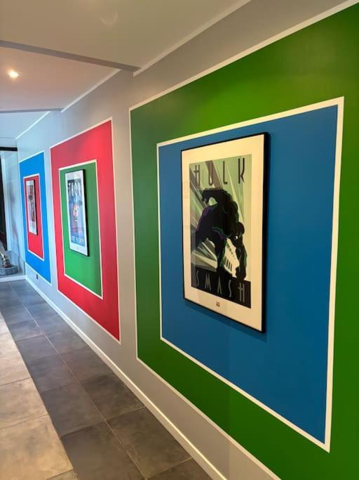 Appartement Disney Avengers, 5 Min Des Parcs Magny-le-Hongre Bagian luar foto
