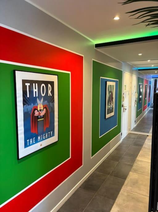 Appartement Disney Avengers, 5 Min Des Parcs Magny-le-Hongre Bagian luar foto