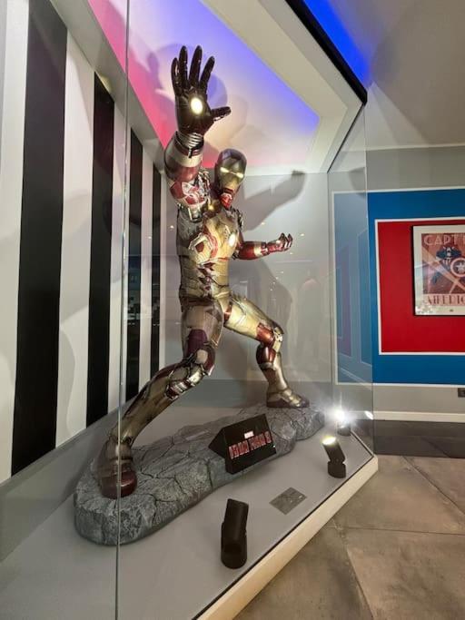 Appartement Disney Avengers, 5 Min Des Parcs Magny-le-Hongre Bagian luar foto