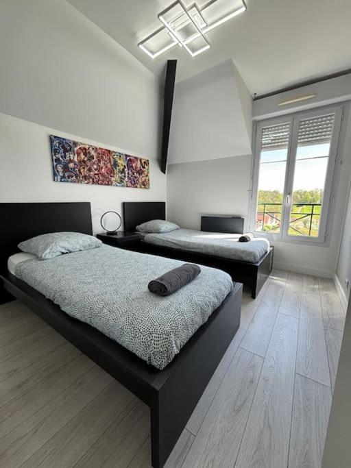 Appartement Disney Avengers, 5 Min Des Parcs Magny-le-Hongre Bagian luar foto