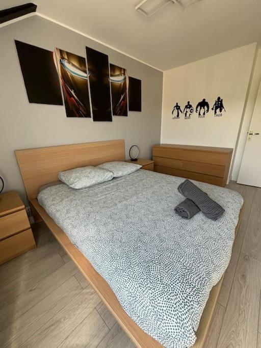 Appartement Disney Avengers, 5 Min Des Parcs Magny-le-Hongre Bagian luar foto