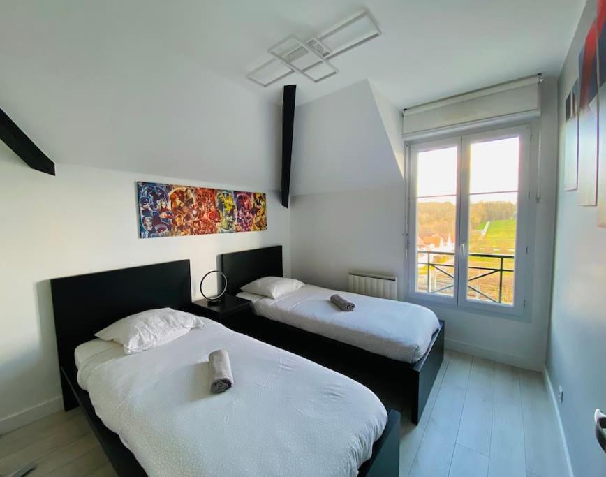 Appartement Disney Avengers, 5 Min Des Parcs Magny-le-Hongre Bagian luar foto