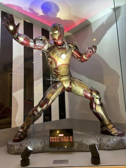 Appartement Disney Avengers, 5 Min Des Parcs Magny-le-Hongre Bagian luar foto
